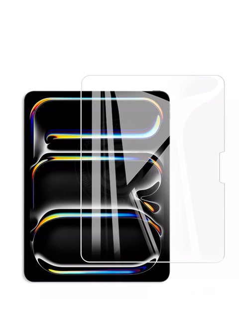 iPad Pro 11" (2024) Screen Protector, Crystal Clear Tempered Glass Screen Protector for Apple iPad Pro 11” (2024)