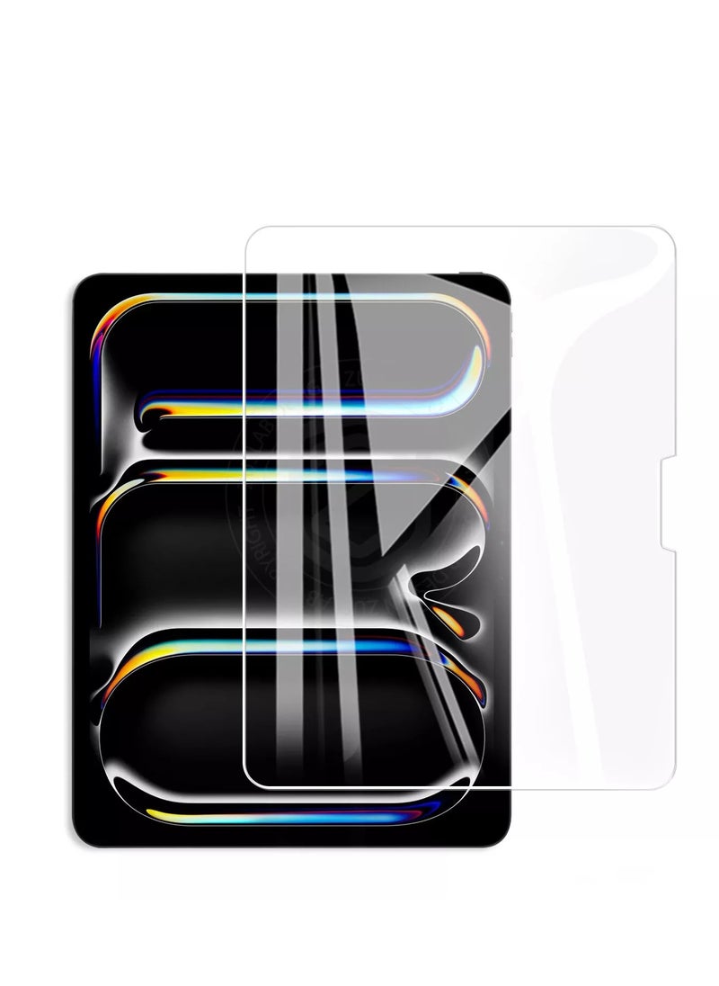 TWEGGON iPad Pro 11" (2024) Screen Protector, Crystal Clear Tempered Glass Screen Protector for Apple iPad Pro 11” (2024)  - Image 1