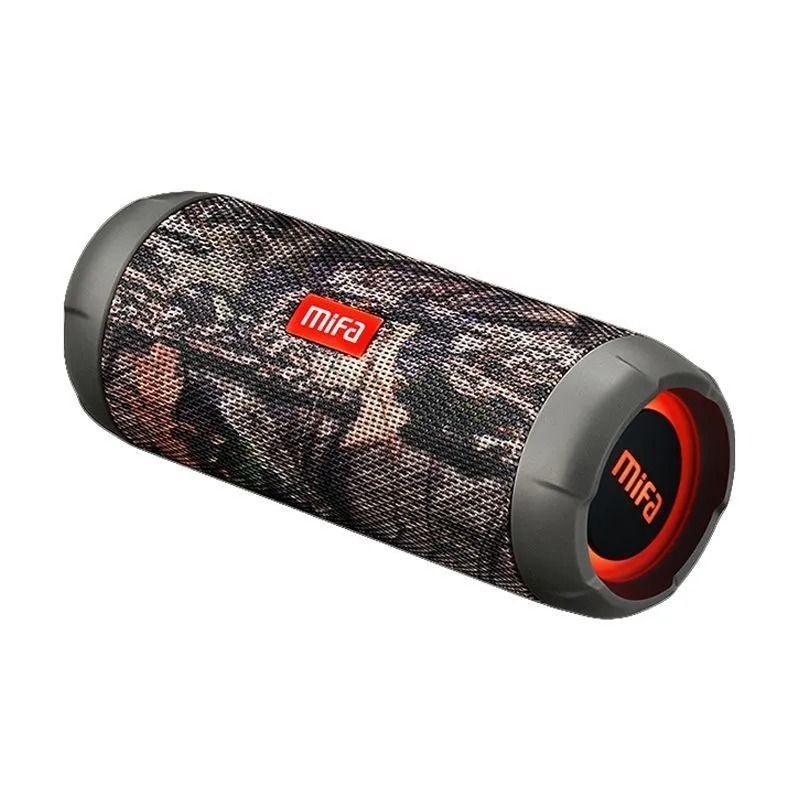 Mifa WildRod Cycling Portable Bluetooth Speaker for Bike Mountain Bike Motorcycle Road Bike Outdoor Audio, Gray - Image 3