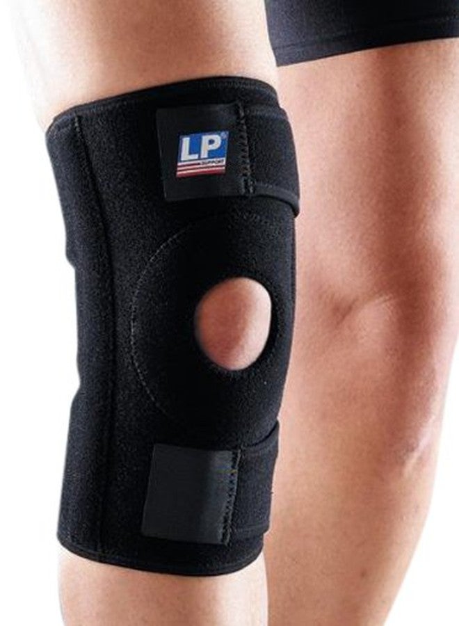 LP Knee Support with Stays, One Size (Black)