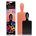 FRAMAR Balayage Board and Paddle Set - Long & Short Foil Board For Highlights, Highlighting Board, Textured Surface Improves Grip, Faster, Smoother Workflow, Curved for Closer-to-Head Use â€“ 2 Pack - Image 2