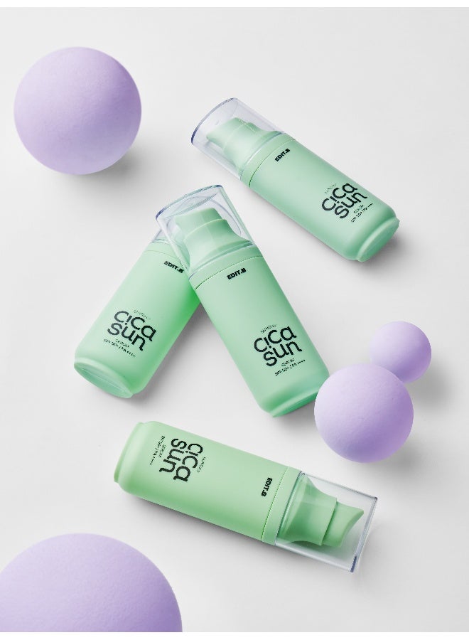 إدت.بي  سيروم واقي  شمس SPF50 بتركيبة السيكا لتهدئة البشرة 55 مل - Image 4