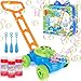 ArtCreativity Bubble Lawn Mower for Toddlers 13 Kids Bubble Machine for 1 Year Old Boy Gifts Bubbles Blowing Push Toys for Kids Summer Outdoor Gardening Toys for Birthday Gifts Boys  Girls - Image 4