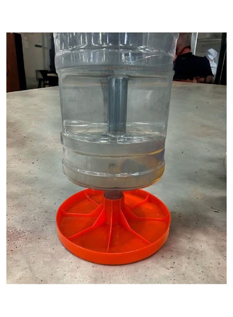 Bear base (gerkal) watering cats and birds - Image 1