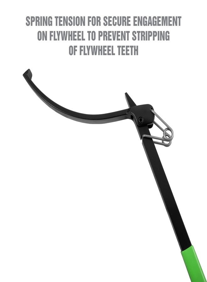 OEMTOOLS 25556 Flywheel Turner, Flexplate Tool, Flywheel Wrench, Sure Grip Flywheel Turning Tool, Flywheels Specialty Tools, Engine Rotating Tool - Image 4