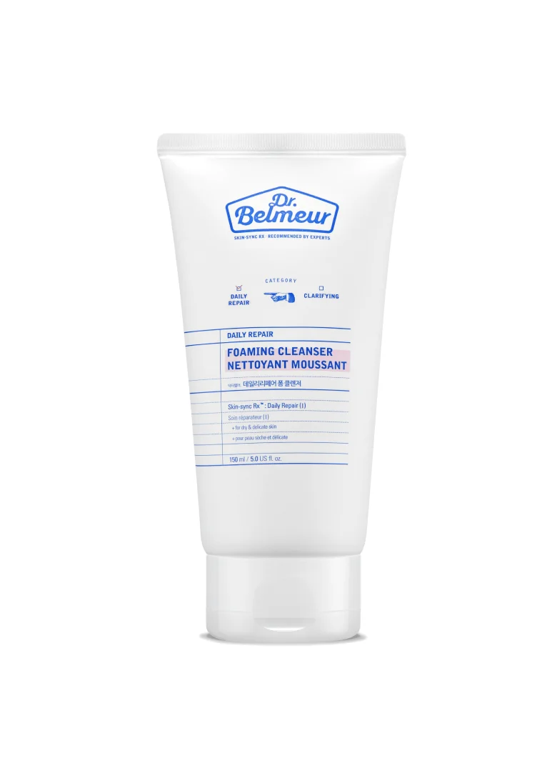 ذا فيس شوب DR.BELMEUR DAILY REPAIR FOAM CLEANSER