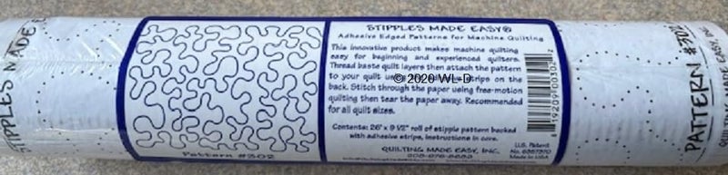 STIPPLES MADE EASY Pattern #302 Small Stipple - Image 2