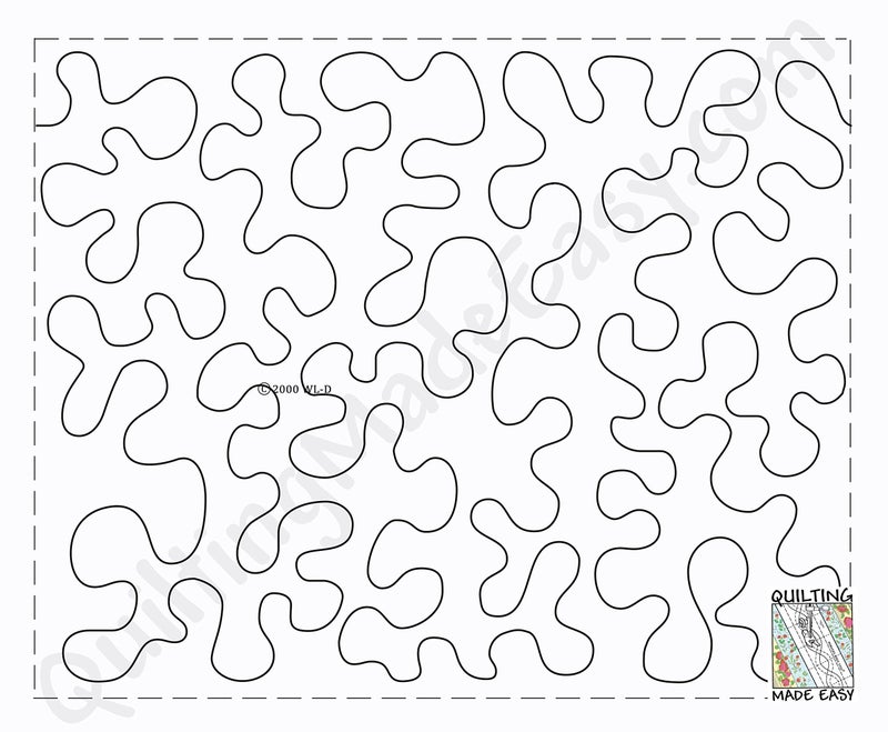 STIPPLES MADE EASY Pattern #302 Small Stipple - Image 5