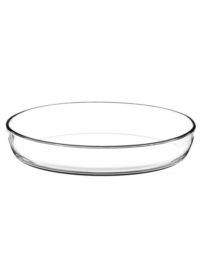 Borcam - Oval Oven Dish - 3.2Lit -Tempered Glass - Image 2