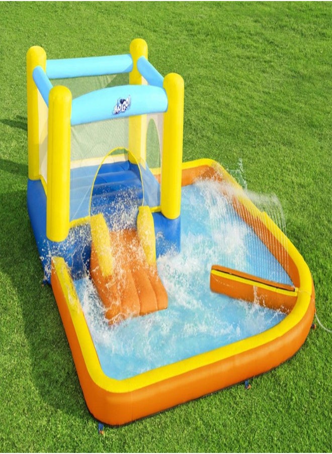 Bestway بيست واي H2Ogobeach Bounce Water Park 365X340X152 سم 26-53381  - Image 1