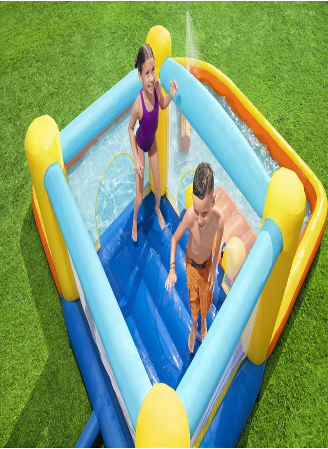 Bestway بيست واي H2Ogobeach Bounce Water Park 365X340X152 سم 26-53381  - Image 4