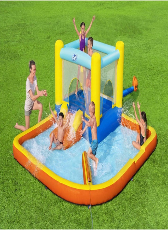 Bestway بيست واي H2Ogobeach Bounce Water Park 365X340X152 سم 26-53381  - Image 3