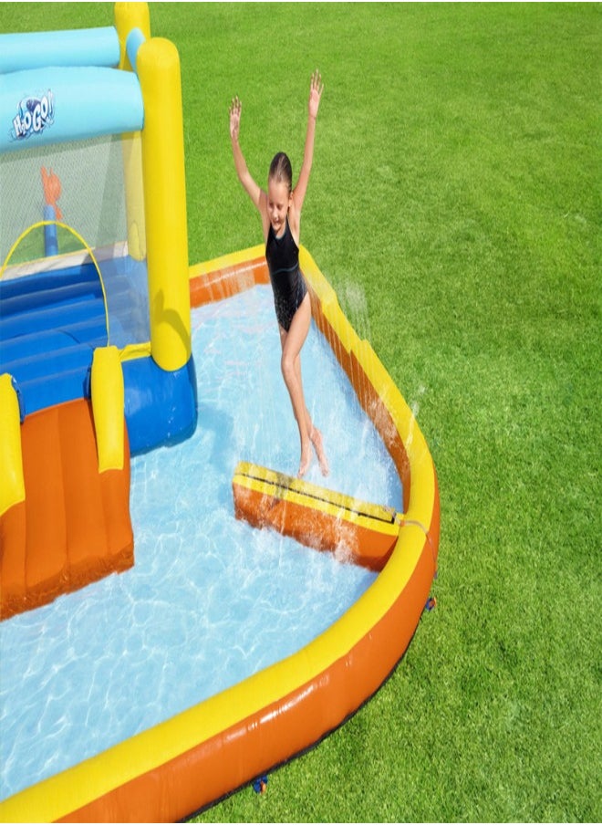 Bestway بيست واي H2Ogobeach Bounce Water Park 365X340X152 سم 26-53381  - Image 2