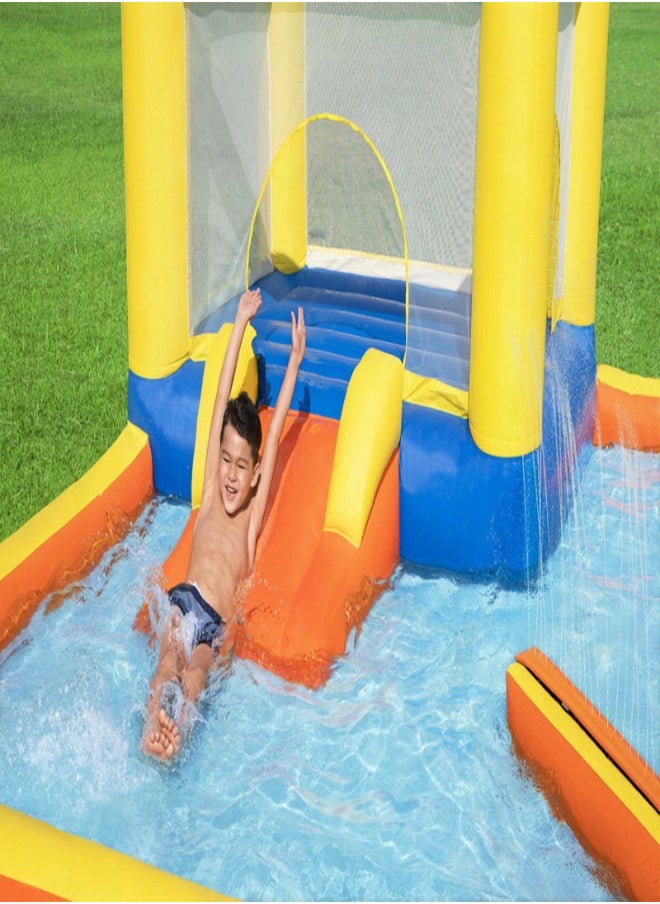 Bestway بيست واي H2Ogobeach Bounce Water Park 365X340X152 سم 26-53381  - Image 5