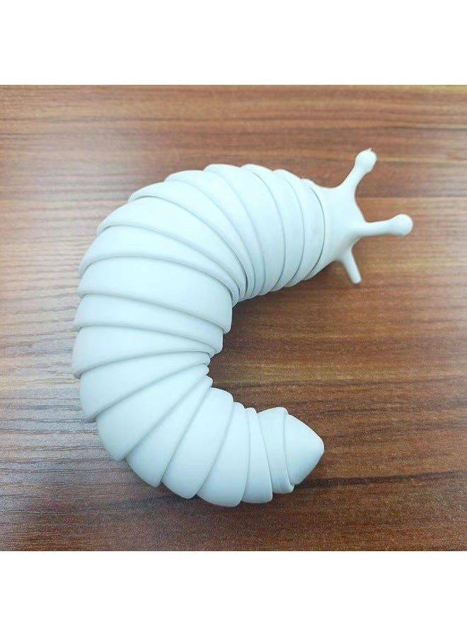 إسكدنيا لعبة تخفيف الضغط من سبيكة الحلزون بطرف الإصبع، لعبة فيدجيت سلاج بوبيت لتخفيف الضغط - اللون: أصفر - Image 5