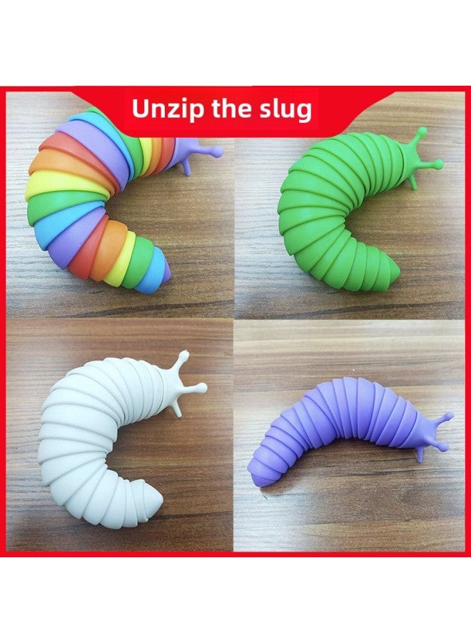 إسكدنيا لعبة تخفيف الضغط من سبيكة الحلزون بطرف الإصبع، لعبة فيدجيت سلاج بوبيت لتخفيف الضغط - اللون: أصفر - Image 2