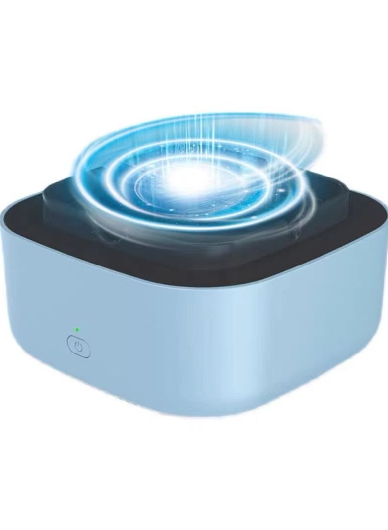 DUNISO Self extinguishing Ashtray 2 in 1 with Air Purifier Multifunctional  Ashtray Usb Rechargeable Ash Tray Electronic Ashtray with Filter for Outdoor Home Office Indoor Decoration - Image 2