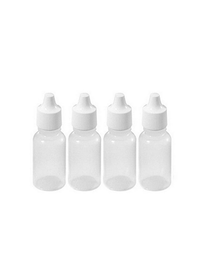 Suoirblss 24Pcs Clear Plastic Empty Refillable Dropper Bottle Essential Oil Container With Screw Lid Travel Portable Eye Liquid Container (1Oz) - Image 1