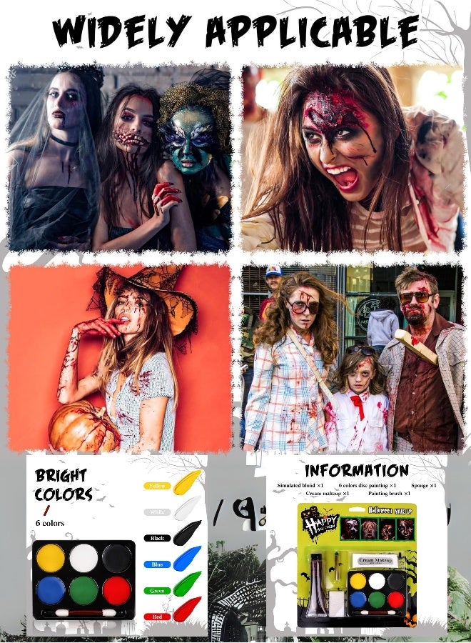 Feelings Horror Makeup Palette - Image 4