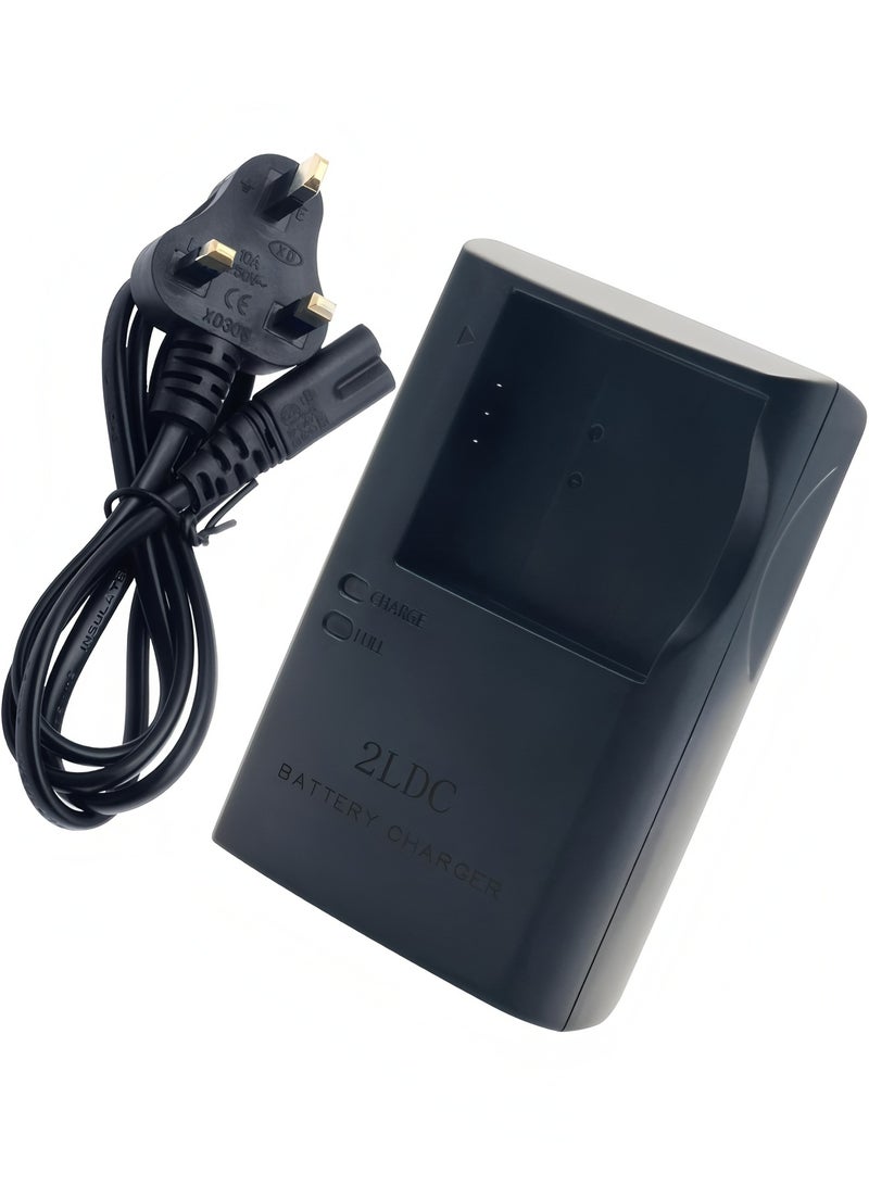 Flyview CB-2LDC CB-2LF Cameras Charger for Canon NB-11L NB-11LH Battery PowerShot ELPH 110 HS 320 HS 340 HS 350 HS IXUS 135 140 150 160 170 180 190 A2300 is A2400 A2500 A2600 A3400 A3500 A4000 IXUS 125 HS - Image 1