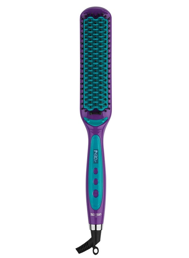 Bed Head Smooth Operator Straightening Styling Brush | Detangle and Straighten Hair, (4-1/2 in) - Image 1