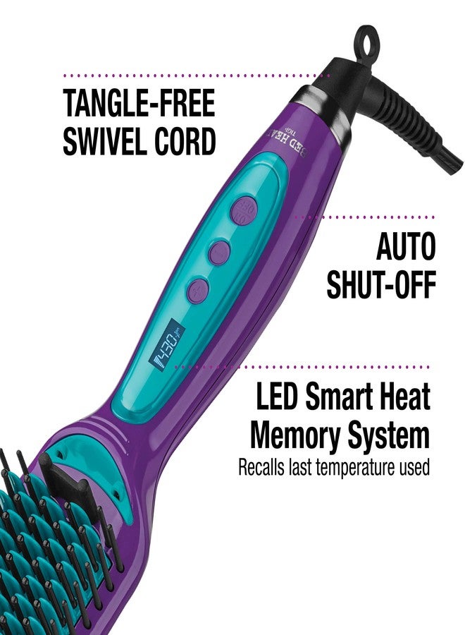 Bed Head Smooth Operator Straightening Styling Brush | Detangle and Straighten Hair, (4-1/2 in) - Image 4
