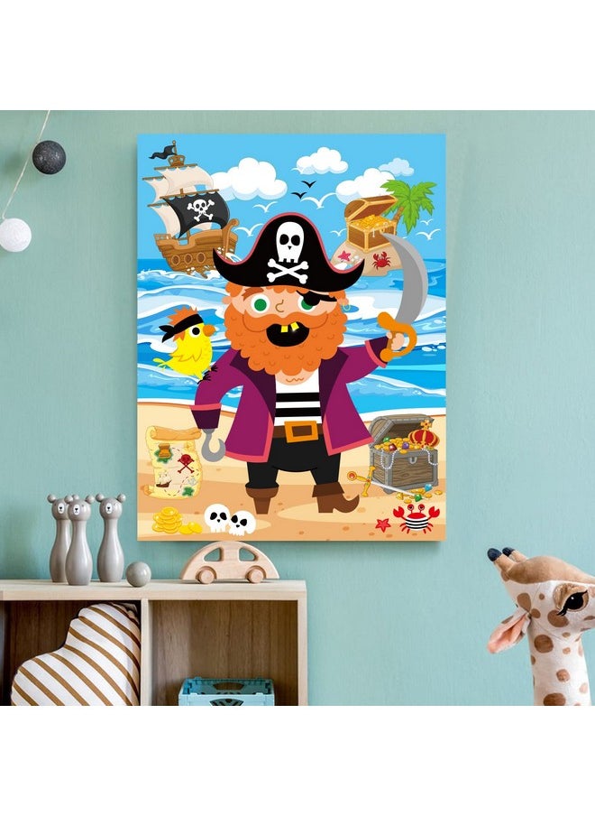 Pirate Party Game Stickers Pin The Teeth On The Pirate Pirate Poster With 36 Pieces Gold Teeth Stickers And 2 Pieces Blindfold For Kids Pirate Birthday Party Favors Supplies - pzsku/ZE366BAEDB45681A41A3DZ/45/_/1692171526/a5e51d9d-c865-4b4d-95b8-dd75833d8297