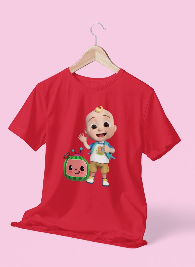 ZOOM تي شيرت كوكوميلون تصميم JJ