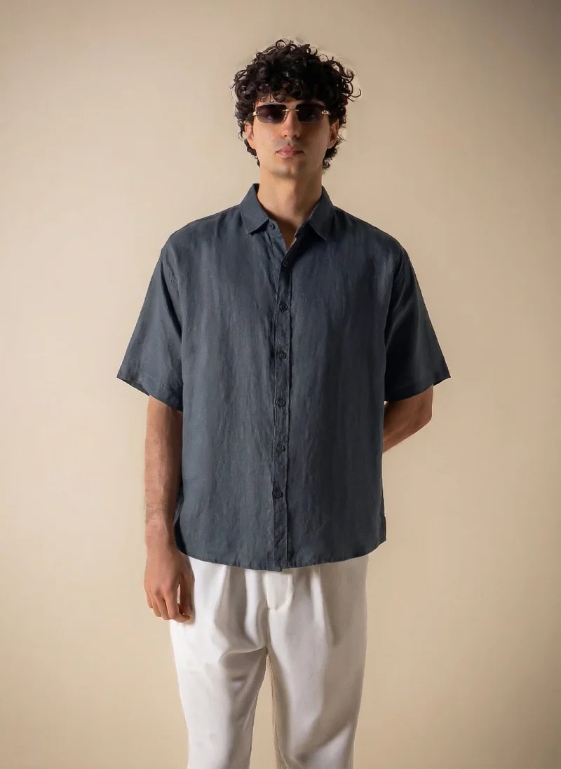 شايبس 100% LINEN COMFORT SHIRT