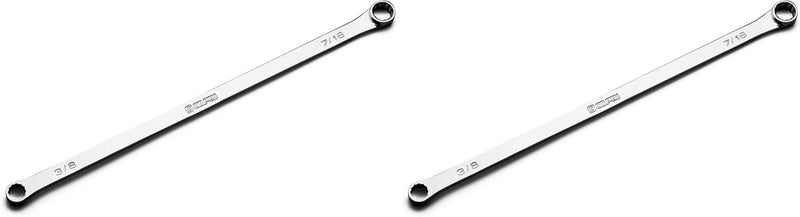 3/8 x 7/16 in. 0 Degree Offset Extra Long Box End Wrench (CP11800-38716) (Pack of 2)