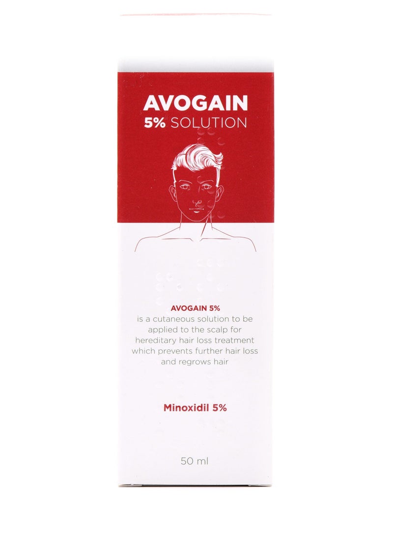 Avalon Minoxidil Solution Prevents Hair Loss And Improve Regrowth  - Image 1