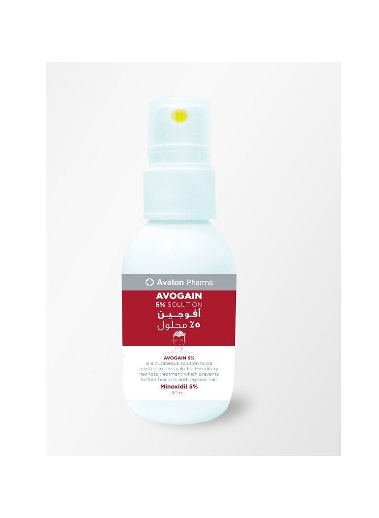 Avalon Minoxidil Solution Prevents Hair Loss And Improve Regrowth  - Image 2