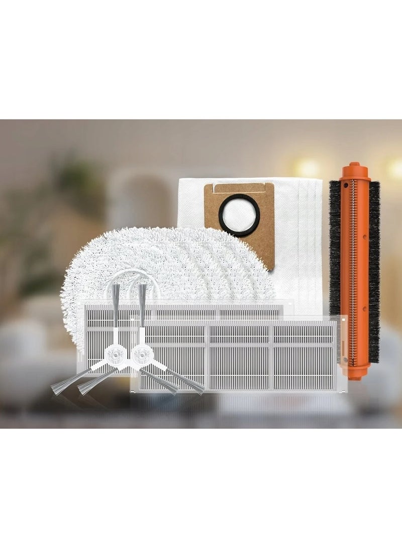EZVIZ RS20 Pro Vacuum Cleaner Accessory Kit – Powerful Add-Ons for Efficient Cleaning, Including Brushes, Filters, and Mop Cloth | CS-RA-KIT12  - Image 2