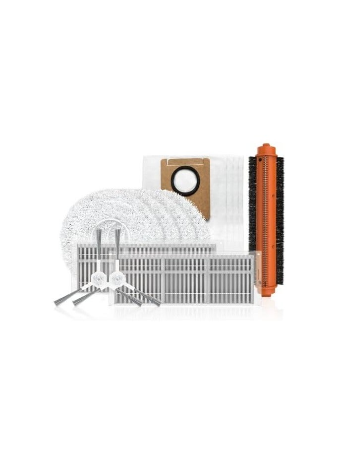 EZVIZ RS20 Pro Vacuum Cleaner Accessory Kit – Powerful Add-Ons for Efficient Cleaning, Including Brushes, Filters, and Mop Cloth | CS-RA-KIT12  - Image 1