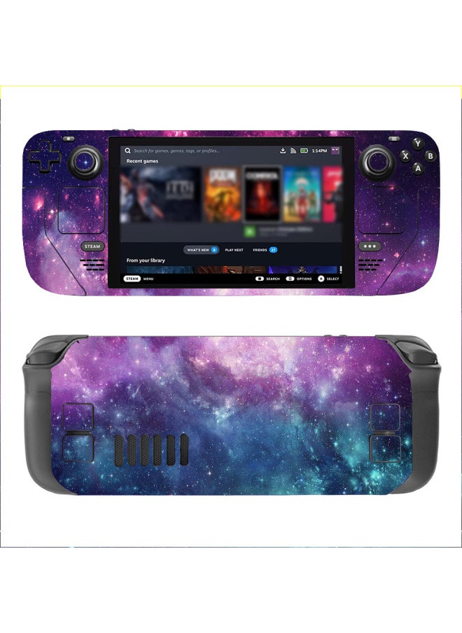 Generic Chivalrous Man Steam Deck Game Sticker Full Package Film Key Film Front Film Back Sticker-Color:Please Note The Number  - Image 2