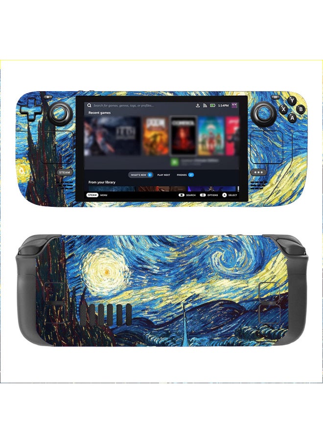 Generic Chivalrous Man Steam Deck Game Sticker Full Package Film Key Film Front Film Back Sticker-Color:Please Note The Number  - Image 5