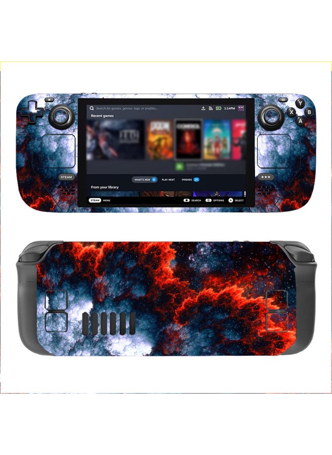Generic Chivalrous Man Steam Deck Game Sticker Full Package Film Key Film Front Film Back Sticker-Color:Please Note The Number  - Image 3