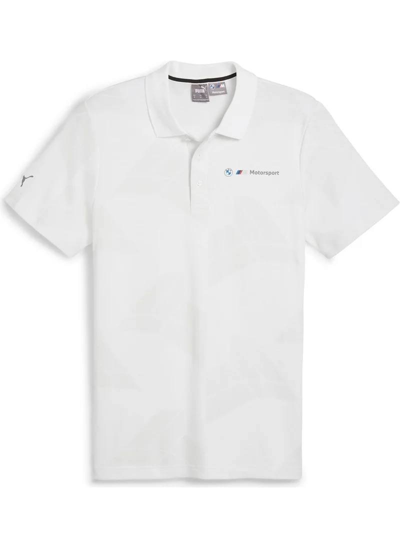 PUMA Bmw Mms Jaquard Polo Men's T-Shirt