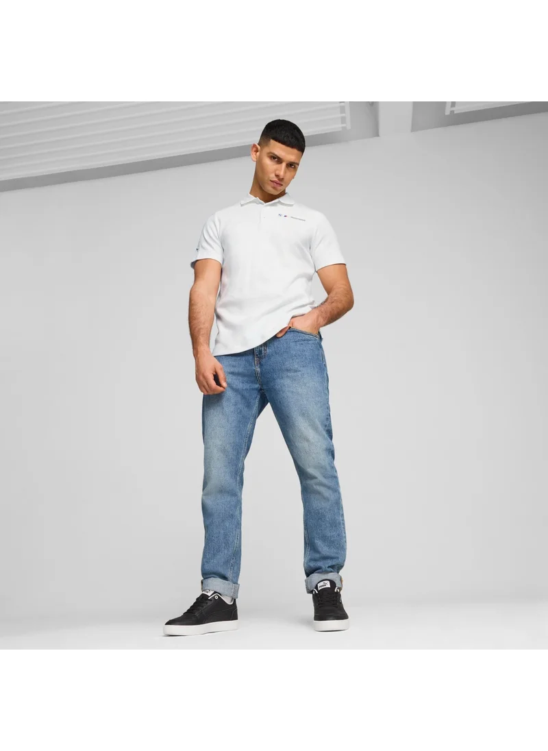 PUMA Bmw Mms Jaquard Polo Men's T-Shirt