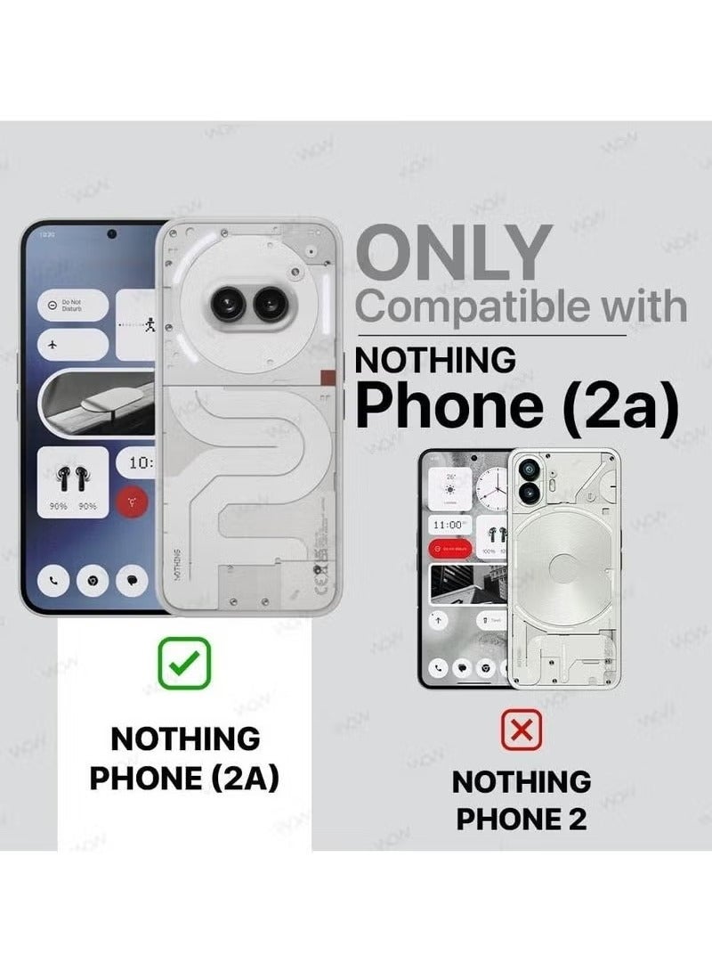 ELTRAZONE Nothing Phone 2A Protective Case – Premium Liquid Silicone with Silky Smooth Finish, Soft Microfiber Lining for Extra Cushioning, Full-Body Shockproof & Scratch-Resistant Protection, Comfortable Soft Touch Grip, 6.7-Inch Cover - Image 2