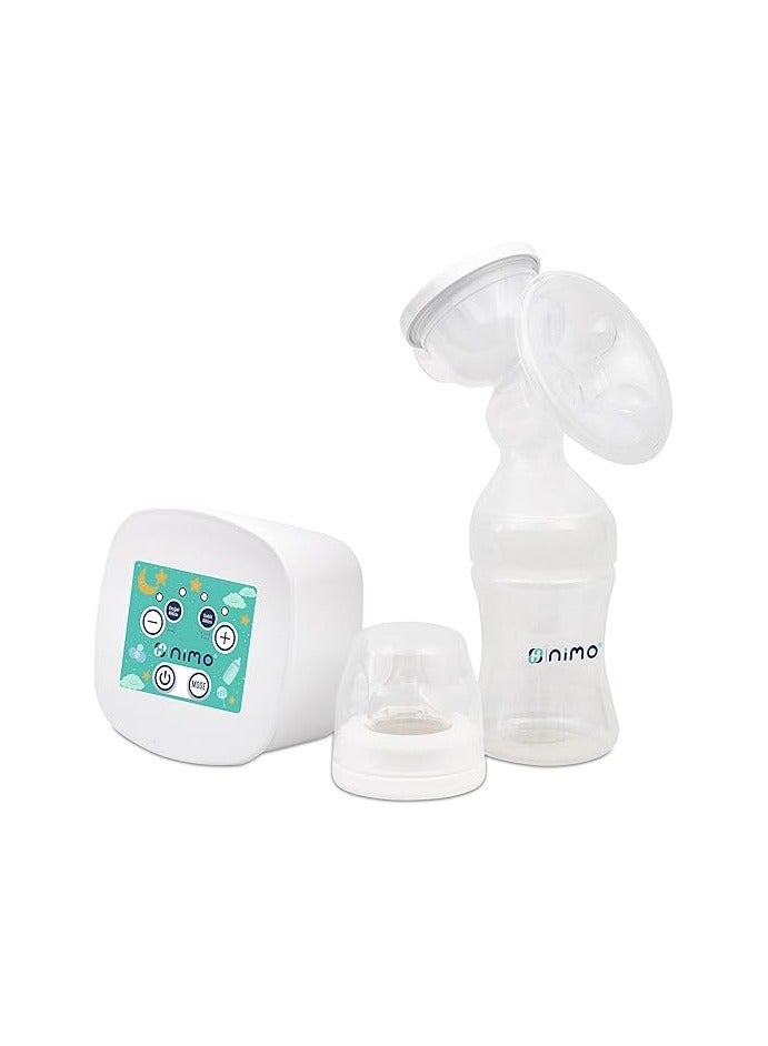 مضخة الثدي الإلكترونية نيمو - خالية من مادة BPA - قطعة واحدة