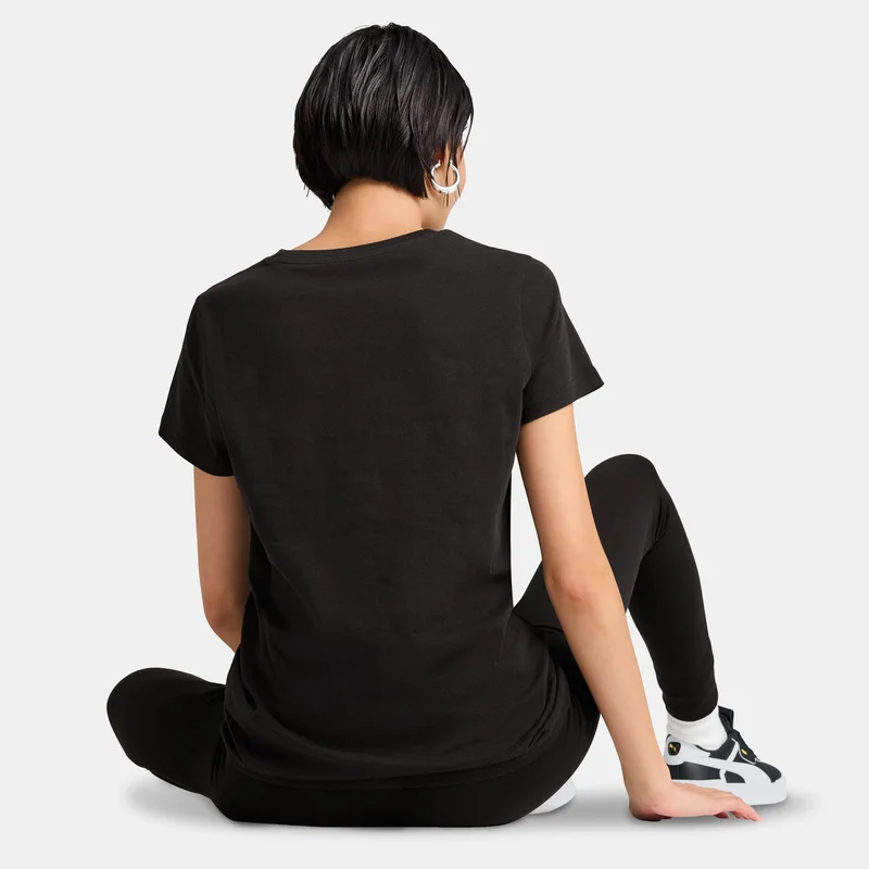 PUMA Women's Essentials Metallic T-Shirt