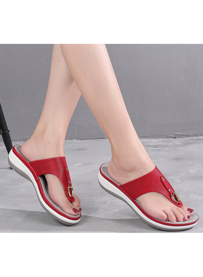 KUYING New Fashion Women's Design Sandals - Image 2
