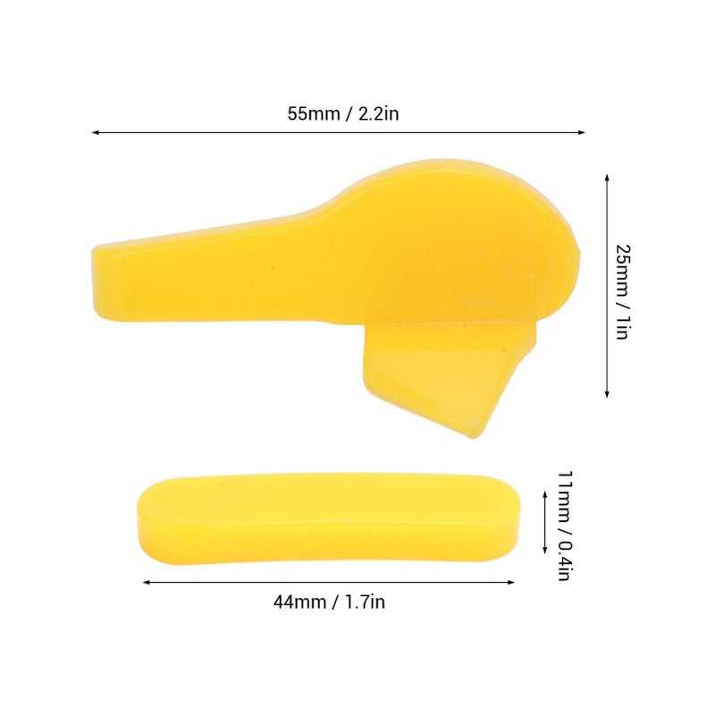 10 Sets Tire Demount Head Duck Insert Wearproof Rim Protector Tool - Image 3