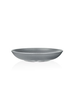 KULSAN Melamine Dinner Plate Set 23 Cm 4 Pieces Grey Color  - Image 3