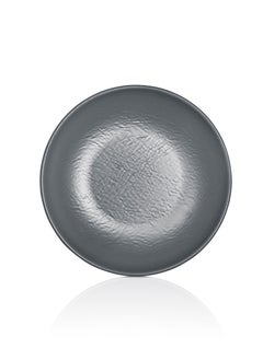 KULSAN Melamine Dinner Plate Set 23 Cm 4 Pieces Grey Color  - Image 2