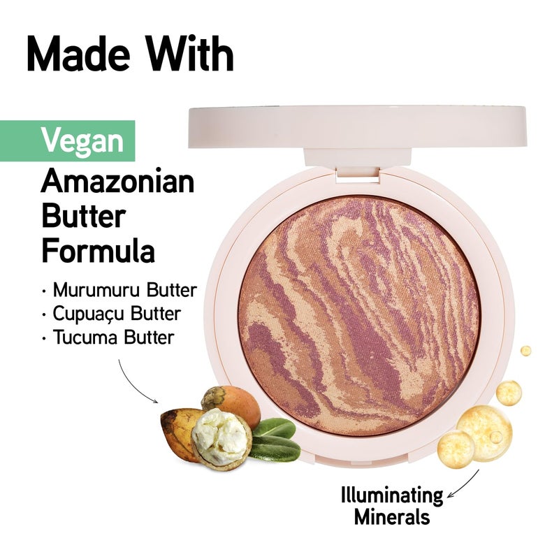 Physicians Formula Butter Glow Pressed Powder Natural Glow - Image 2