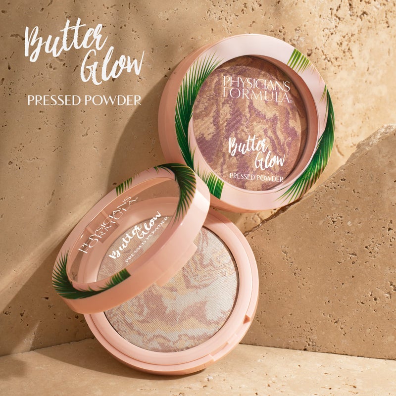 Physicians Formula Butter Glow Pressed Powder Natural Glow - Image 4