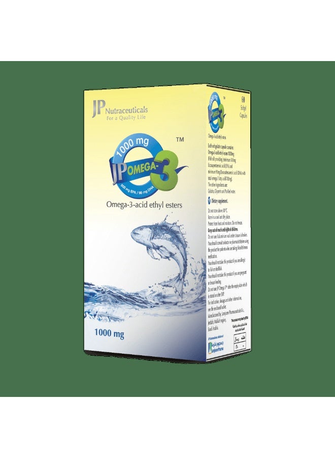 jp Omega-3 1000 Mg 60 Cap