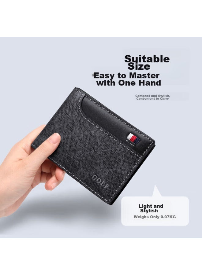 Golf Driving License Holder, Men's Car Driving Permit Case, Protective Cover For Women's Card Holder, Driver's License Clip, Gift Box Set - Image 3